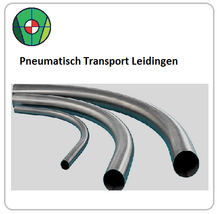 Radius bochten pneumatisch transport